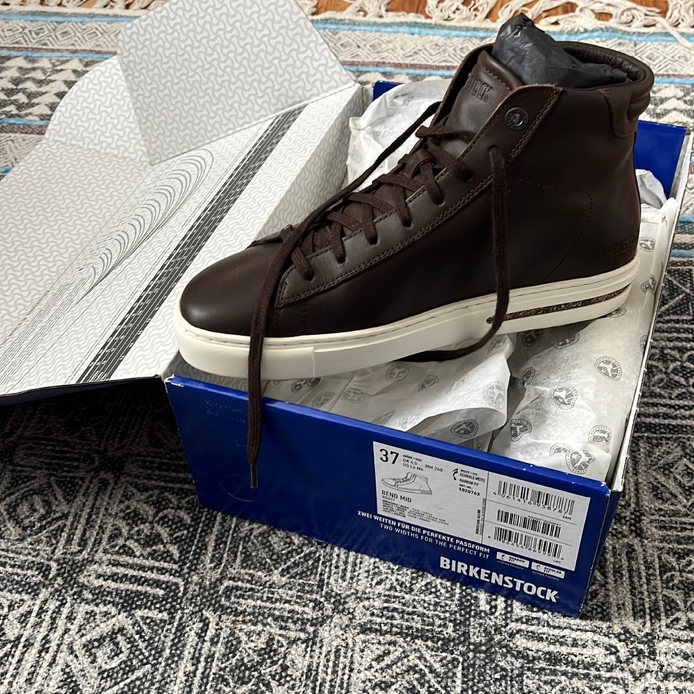 Birkenstock Brown Leather Sneaker